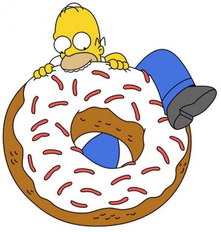 homer_donut