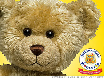 build a bear teddy