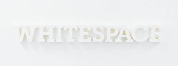 whitespace