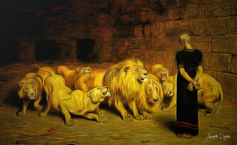 daniel-in-the-lions-den-leonardo-digenio