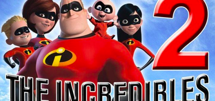 Hashtag Incredibles 2