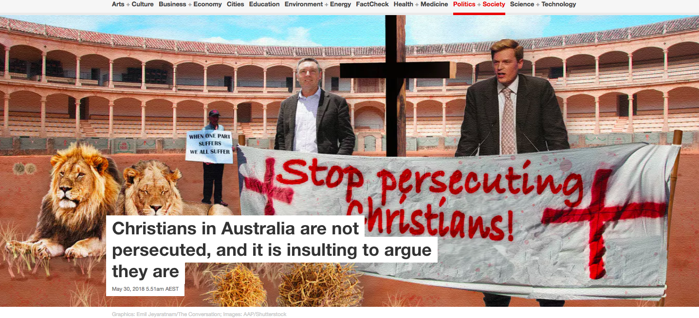 Are Christians Persecuted in Australia? It’s Complex.