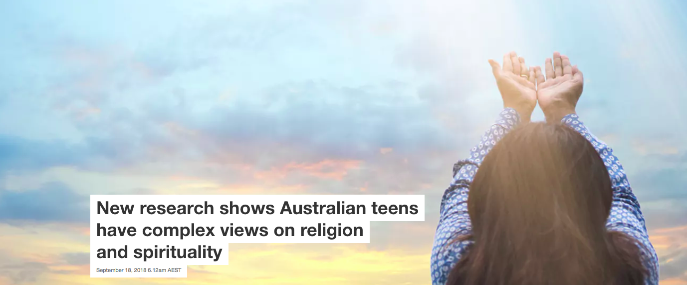 Gen Z and Religion: “It’s All Good”