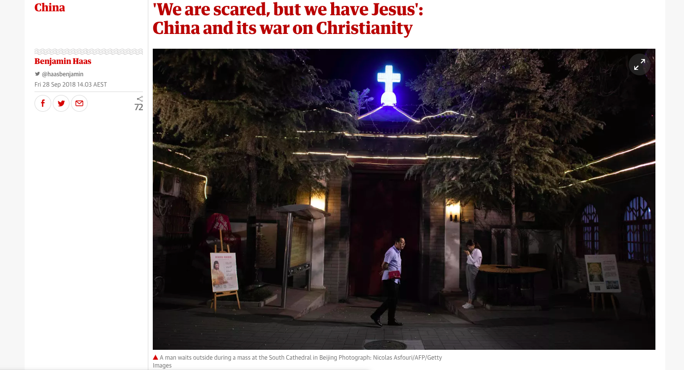 We Are Scared, But We Have Jesus