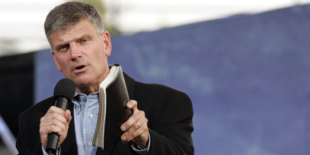 Australian Christians: It’s Not Too Late To Ask Franklin Graham Not To Come.