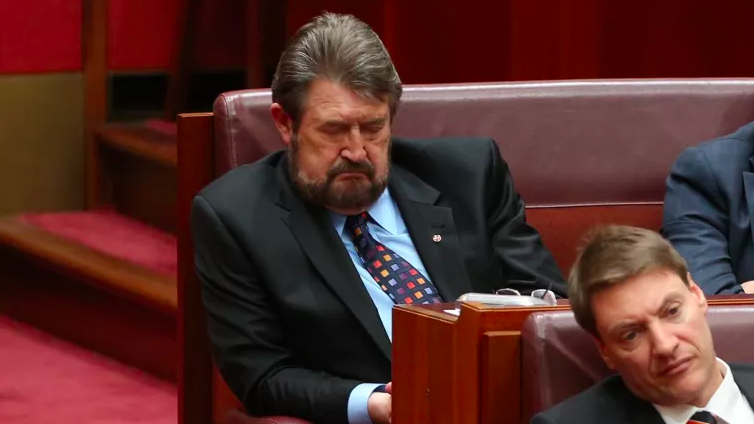 Derryn Hinch: The Human Headline who just predicted the future