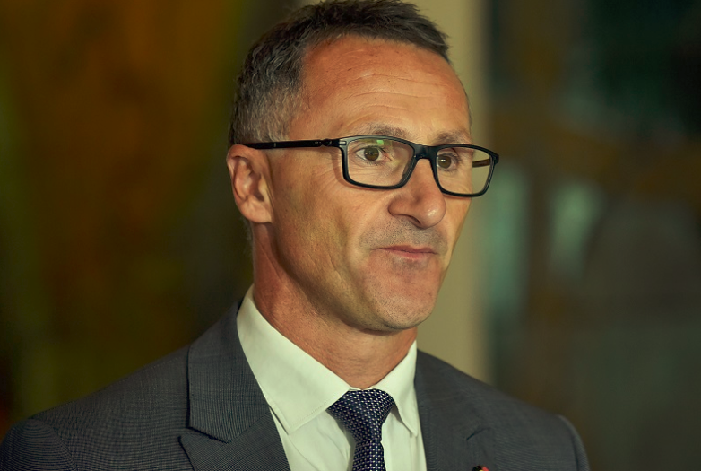 The Religious Are Invisible Voters To Greens Leader, Richard di Natale