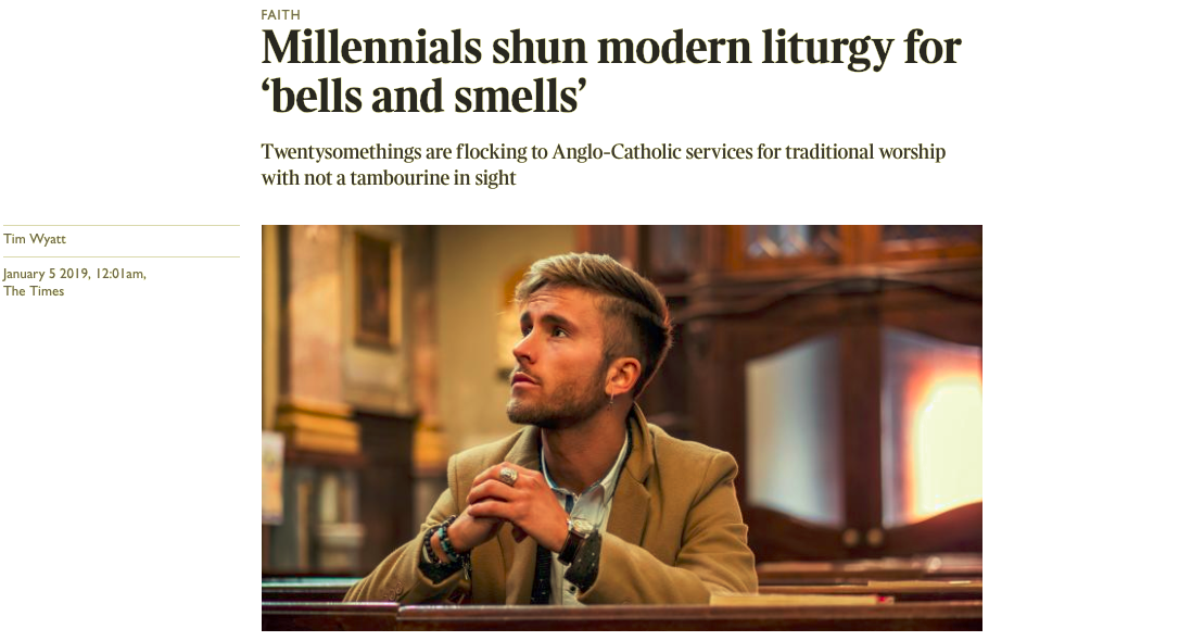 Some reasons why Millennials should get into traditional liturgy (and some reasons why they shouldn’t)