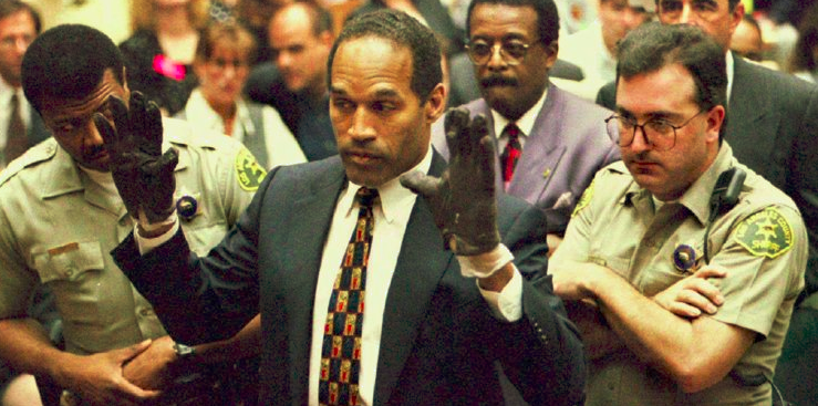 OJ Simpson’s Gloves Versus Cardinal Pell’s Robes