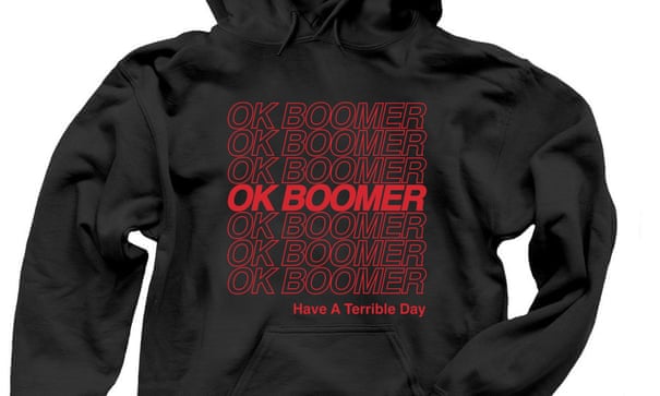 Hey Christian: It’s not ok to say “Ok Boomer”