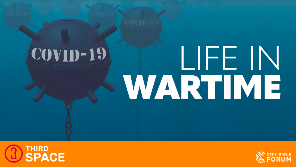 The new Life in Wartime podcast (and other Third Space stuff I have done this week)