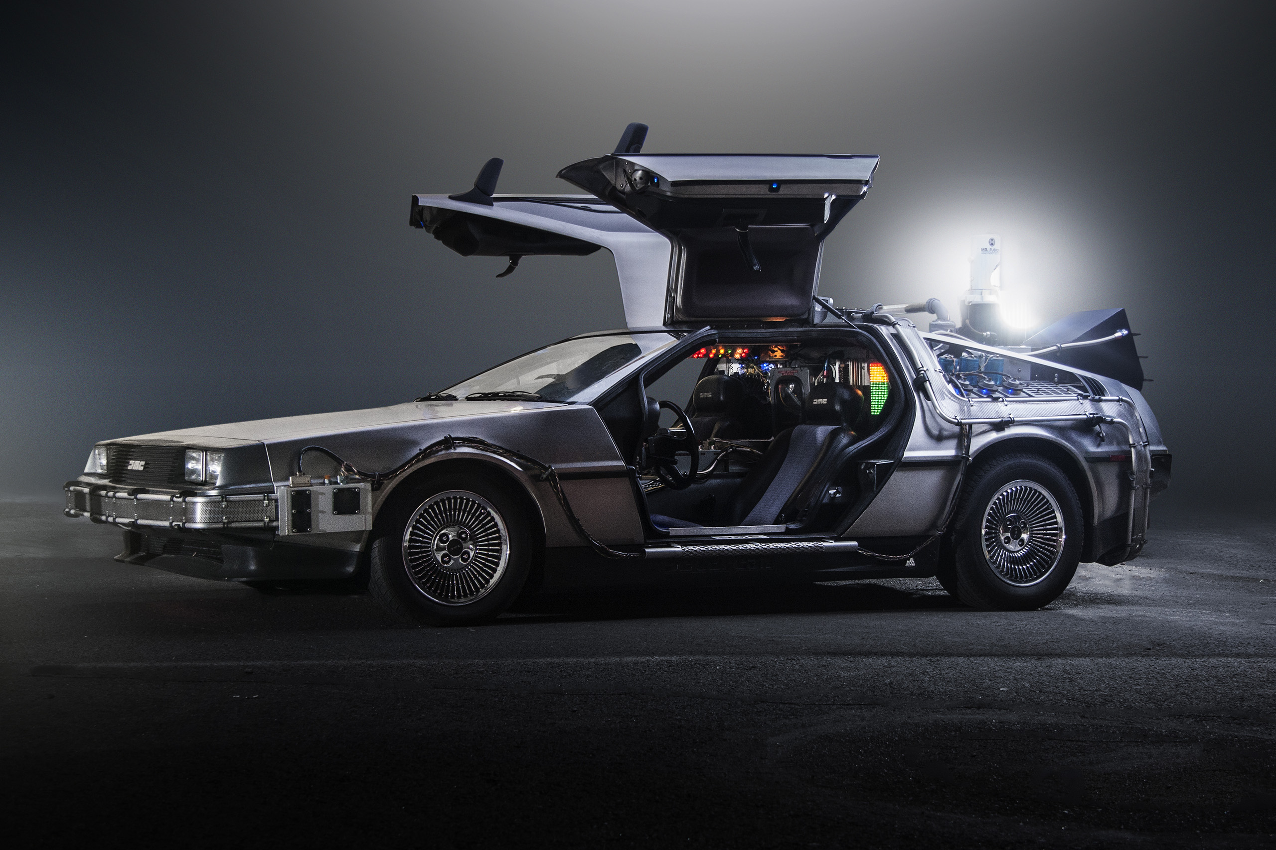 Back to the Future DeLorean Time Machine