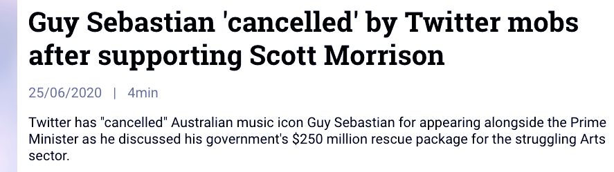 Guy Sebastian: Australia’s Falling Idol