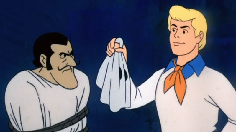 a shout-out to the meddling kids: the Age of the Unmasking