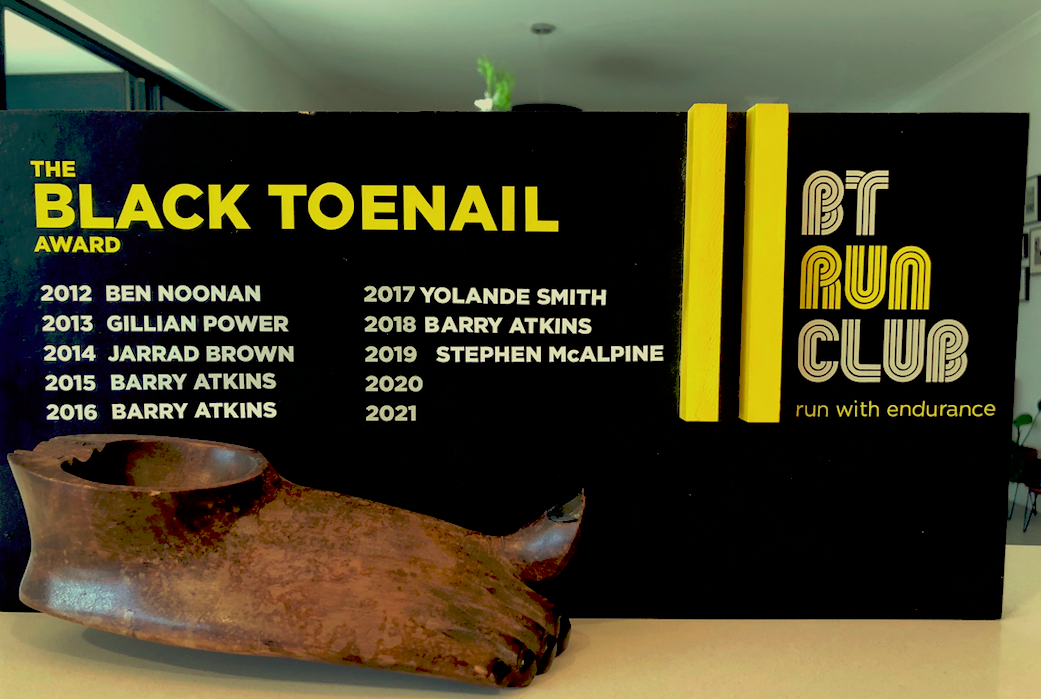 The Black Toenail Award and Christmas re-gifting