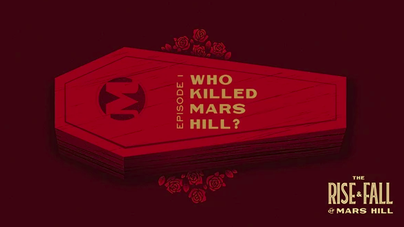 Who killed Mars Hill? Perhaps Jesus did, and a good thing too.