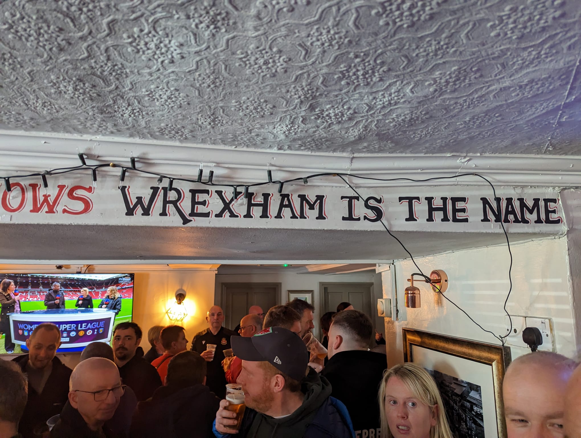 Welcome to Wrexham: Welcome to Church