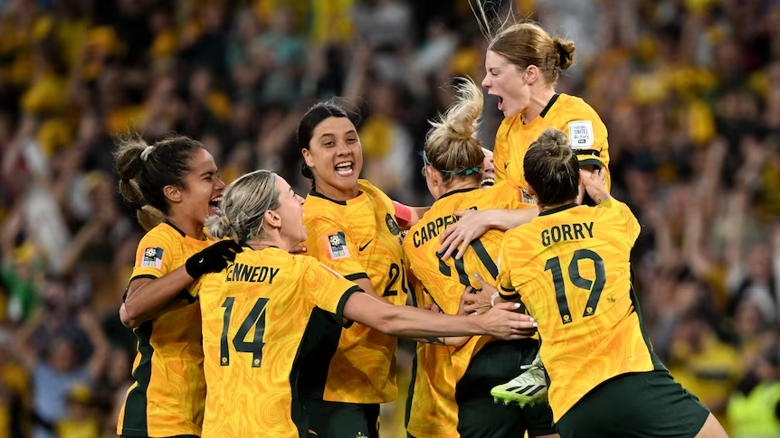 The Matildas: It’s All About Football, Sex and Transcendence.