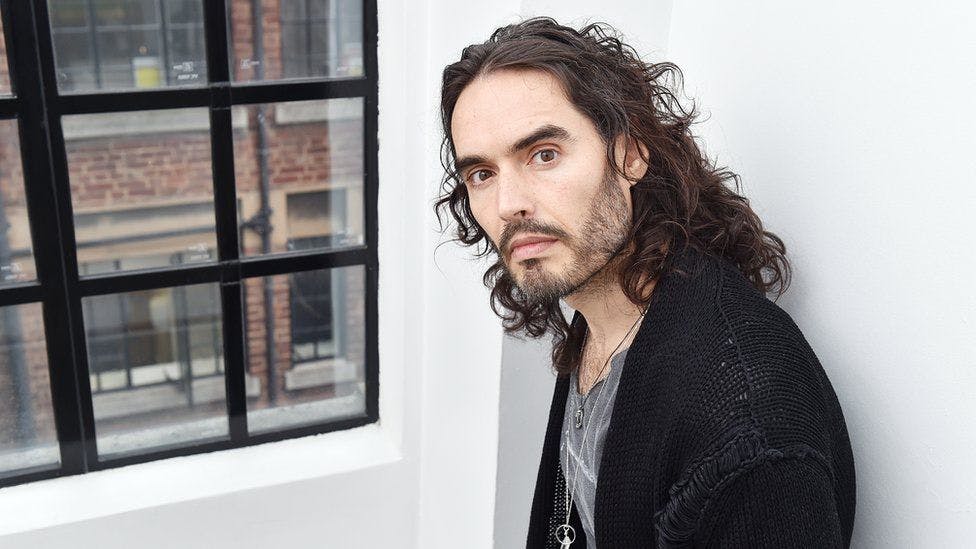 Russell Brand is Getting Baptised This Sunday.Yes, Really!