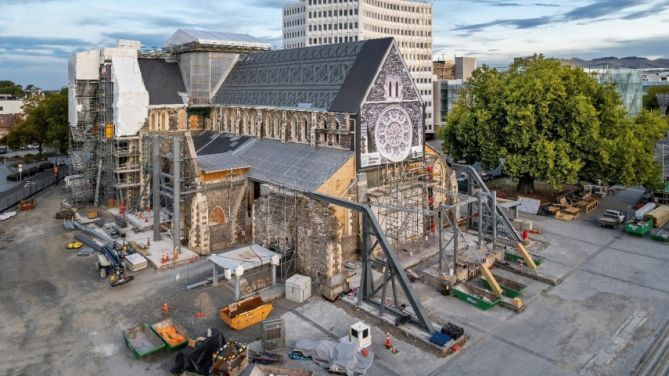 An earthquake is coming that will rebuild the church