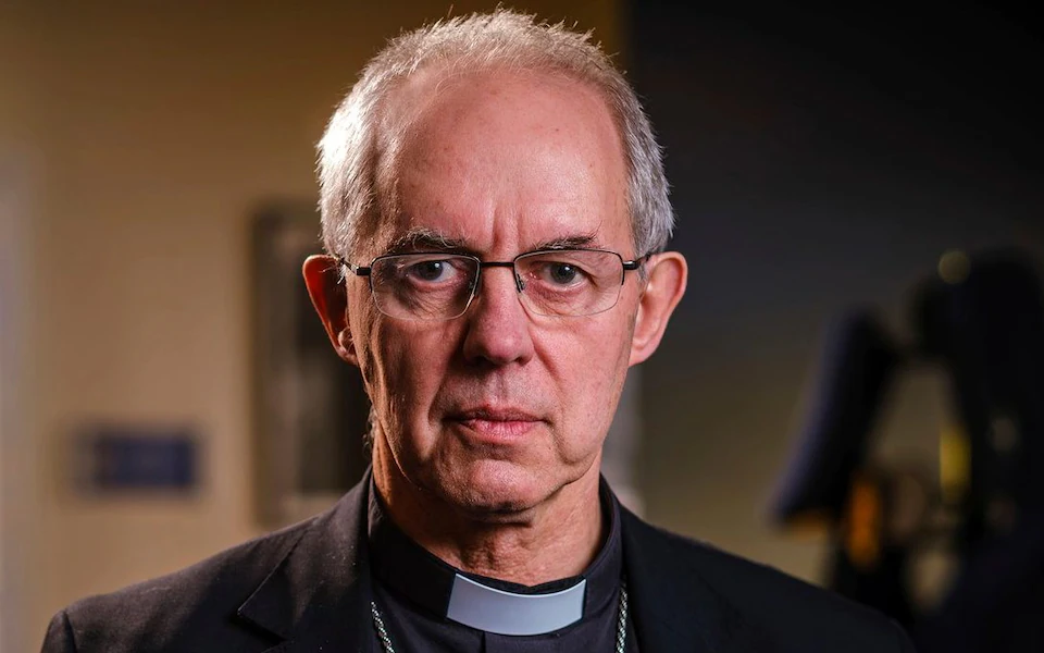 Simpering Onto the Sexular Carpet with the Archbishop of Canterbury