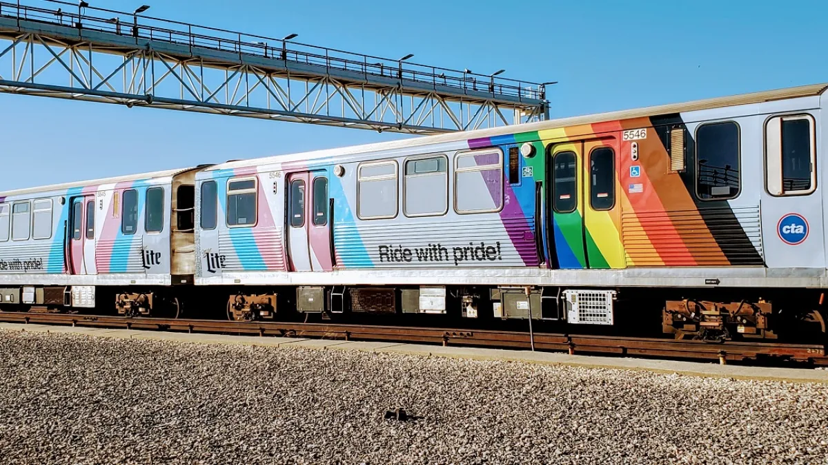 Students un-coupling from the trans train