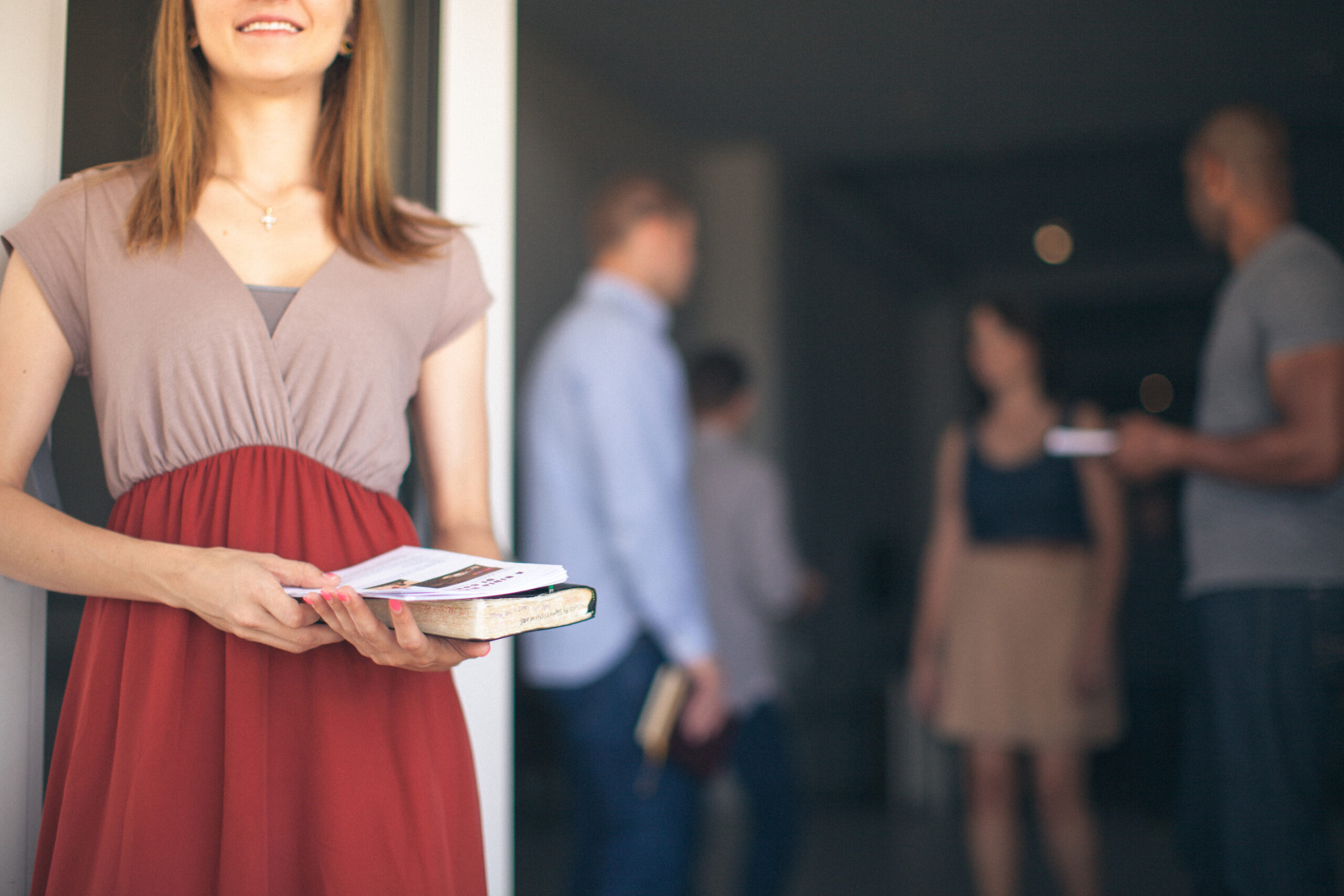 Help! The wrong type of person is turning up at church!