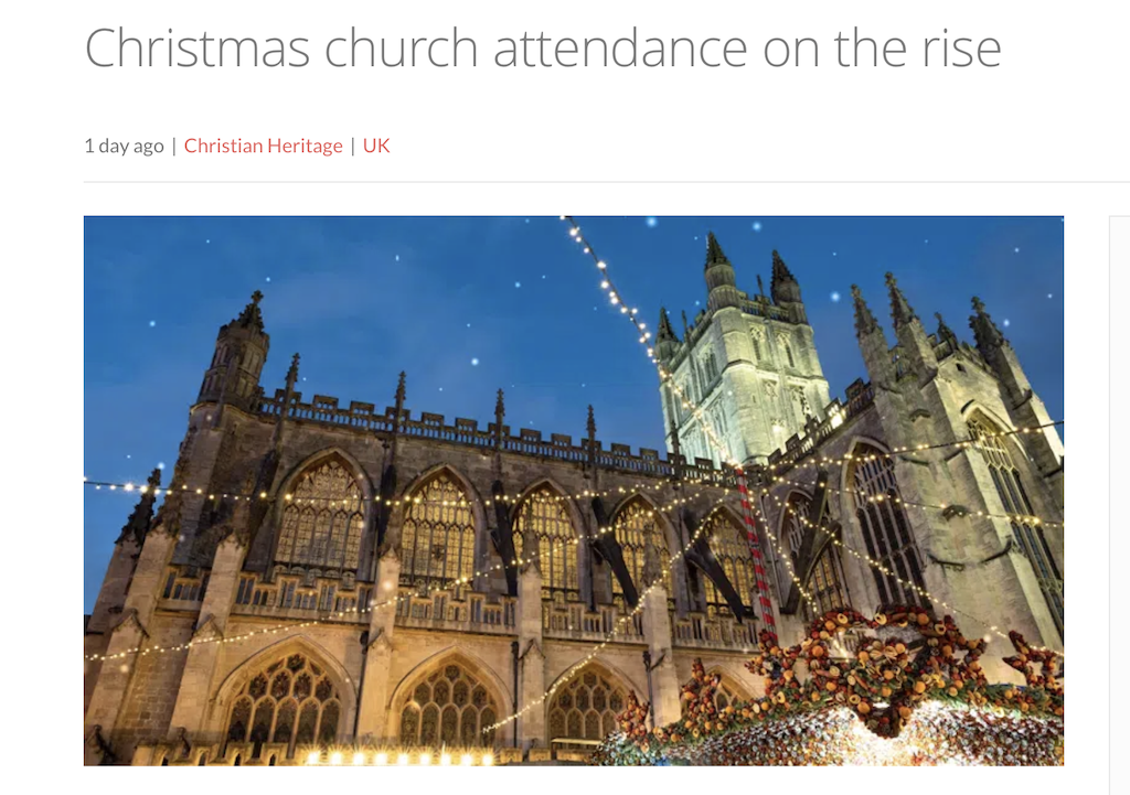 The Quiet Christmas Revival