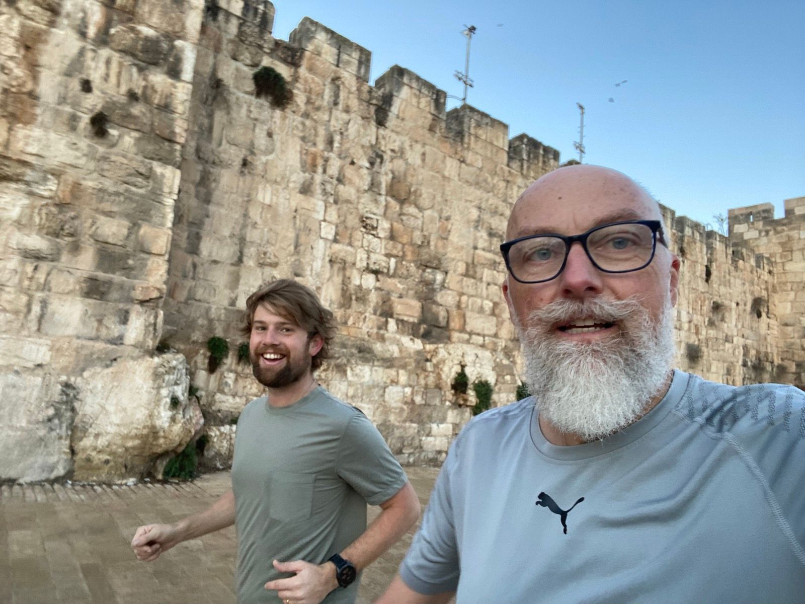 A Snapped Tendon: My Soul Clings to Dust