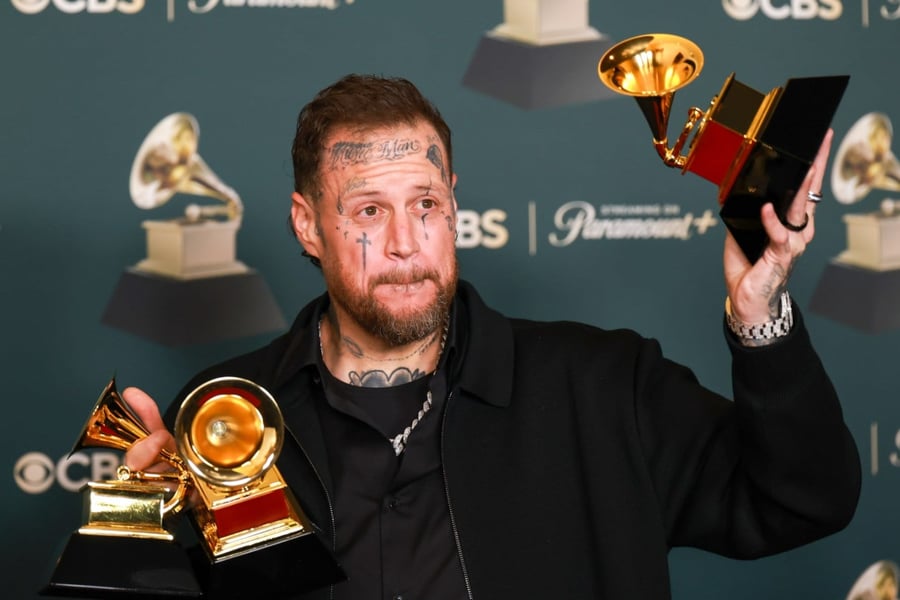 Jelly Roll, Billie Eilish, and Jesus.